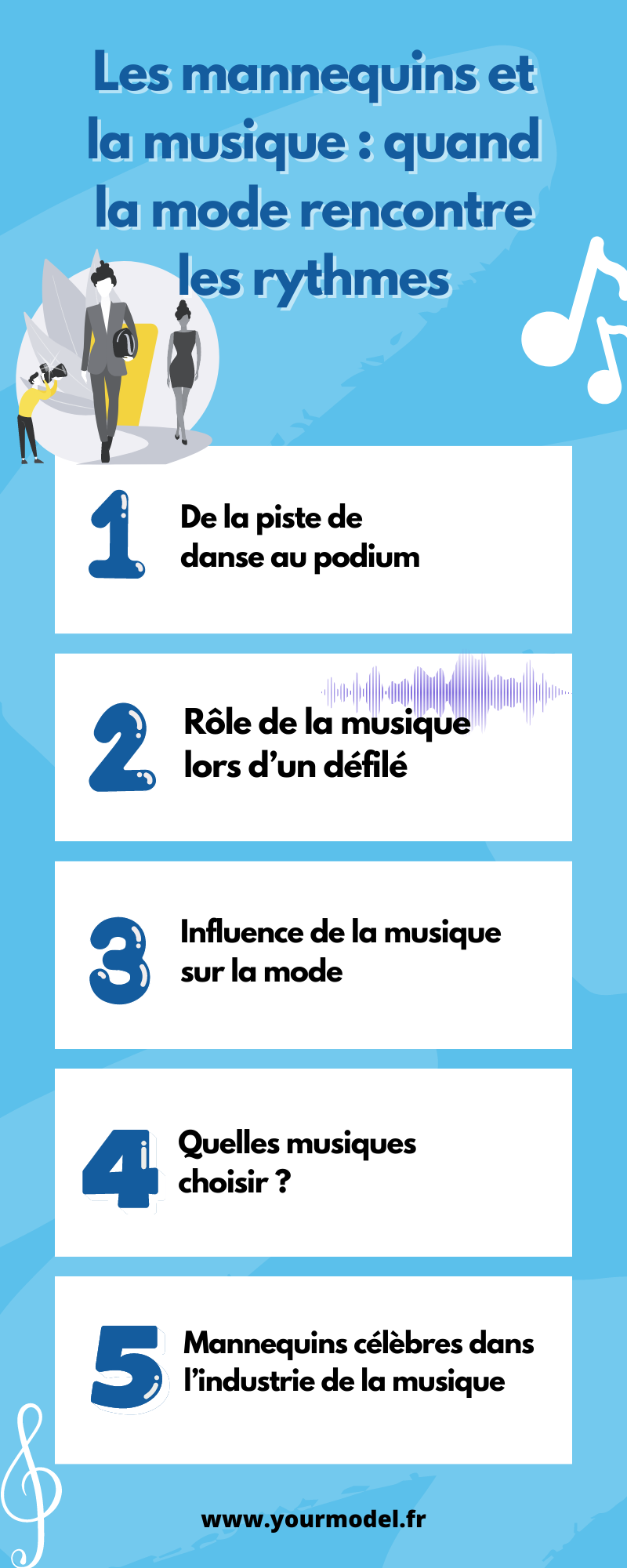 mannequins et musique